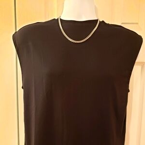 UNISEX 20" STAINLESS STEEL NECKLACE